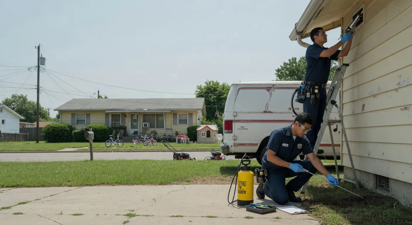 Termite Treatment in Mahomet, IL near me